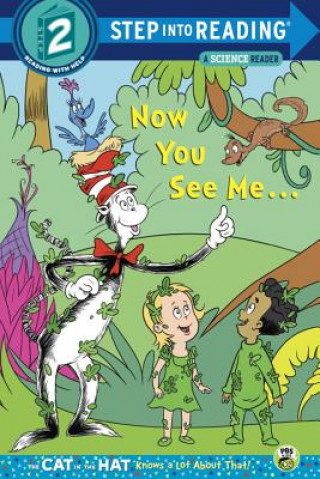 Könyv Now You See Me... (Dr. Seuss/Cat in the Hat) Tish Rabe