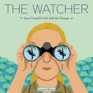 Книга The Watcher Jeanette Winter