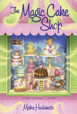 Carte The Magic Cake Shop Meika Hashimoto