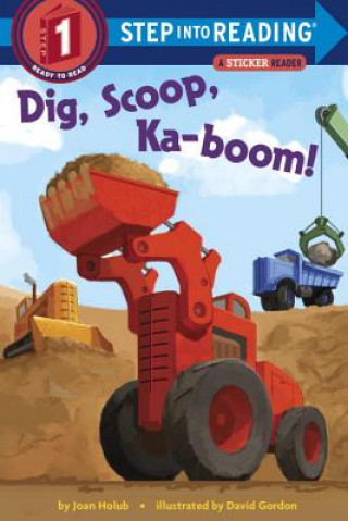 Kniha Dig, Scoop, Ka-boom! Joan Holub