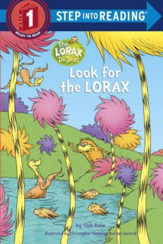 Knjiga Look for the Lorax Tish Rabe