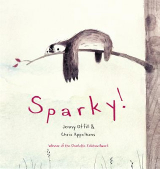 Kniha Sparky! Jenny Offill