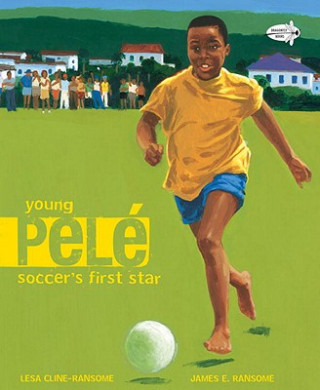 Kniha Young Pele Lesa Cline-Ransome