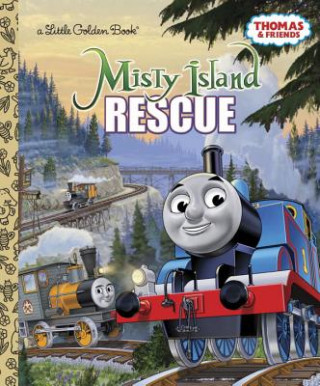 Carte Misty Island Rescue W. Awdry