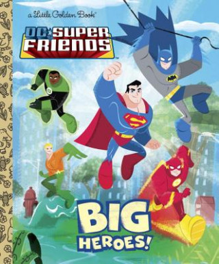 Kniha Big Heroes! Billy Wrecks