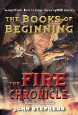 Book The Fire Chronicle John Stephens