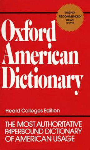 Kniha Oxford American Dictionary Eugene Ehrlich