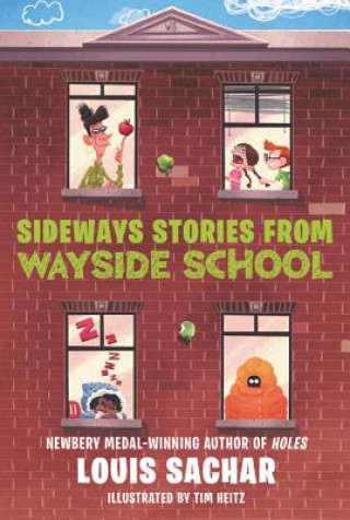 Könyv Sideways Stories from Wayside School Louis Sachar