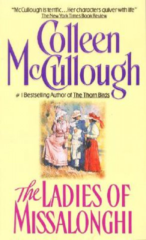 Könyv Ladies of Missalonghi Colleen McCullough