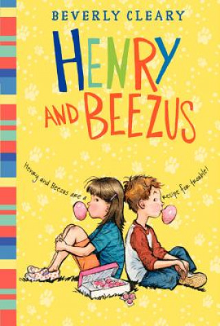 Kniha Henry and Beezus Beverly Cleary