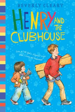 Book Henry and the Clubhouse Beverly Cleary