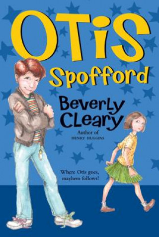 Книга Otis Spofford Beverly Cleary