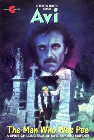 Könyv The Man Who Was Poe Avi