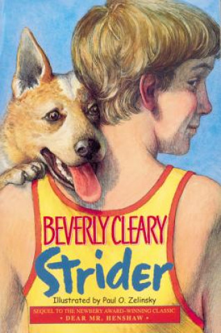Kniha Strider Beverly Cleary