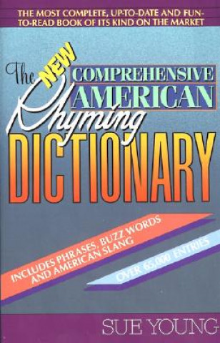Könyv New Comprehensive American Rhyming Dictionary Sue Young