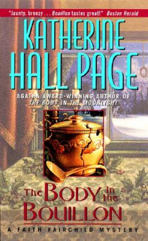 Libro The Body in the Bouillon Katherine Hallpage