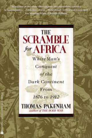Kniha Scramble for Africa... Thomas Pakenham