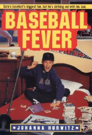 Libro Baseball Fever Johanna Hurwitz