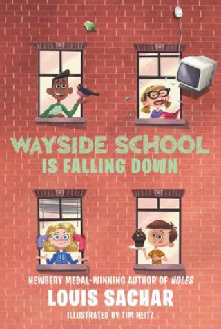 Kniha Wayside School is Falling down Louis Sachar