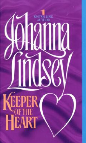 Kniha Keeper of the Heart Johanna Lindsey