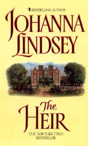 Kniha The Heir Johanna Lindsey