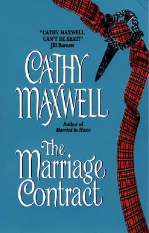 Kniha The Marriage Contract Cathy Maxwell