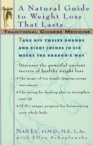 Kniha Traditional Chinese Medicine Nan Lu