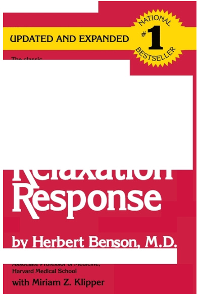 Buch The Relaxation Response Herbert Benson