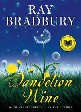 Carte Dandelion Wine Ray Bradbury