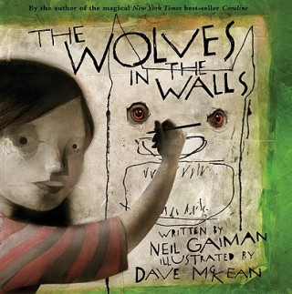 Carte The Wolves in the Walls Neil Gaiman