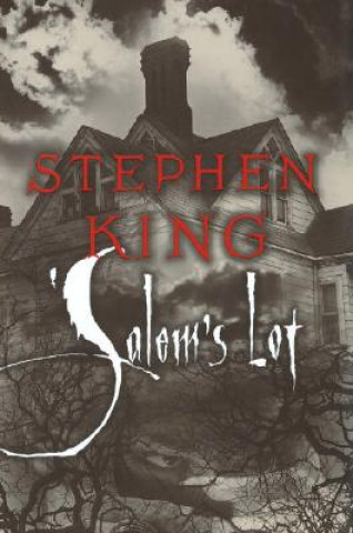 Книга Salem's Lot Stephen King