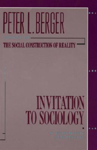 Carte Invitation to Sociology Peter L. Berger