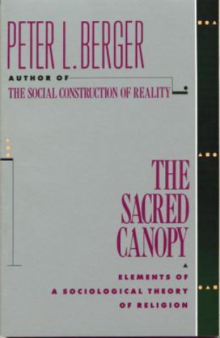 Kniha Sacred Canopy Peter L. Berger