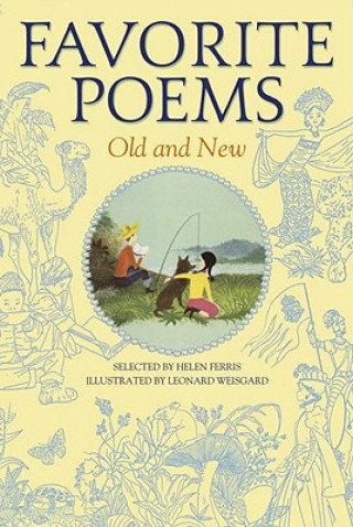 Book Favorite Poems Old and New Helen Ferris