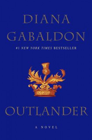 Книга Outlander Diana Gabaldon