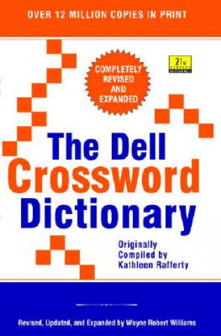 Kniha Dell Crossword Dictionary Kathleen Rafferty