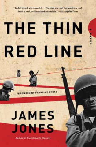 Könyv The Thin Red Line James Jones