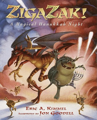Book Zigazak Eric A. Kimmel