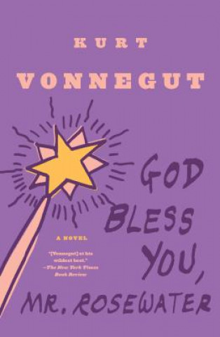 Könyv God Bless You, Mr. Rosewater Kurt Vonnegut