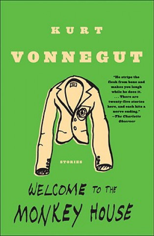 Carte Welcome to the Monkey House Kurt Vonnegut