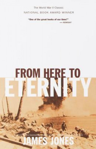 Knjiga From Here to Eternity James Jones