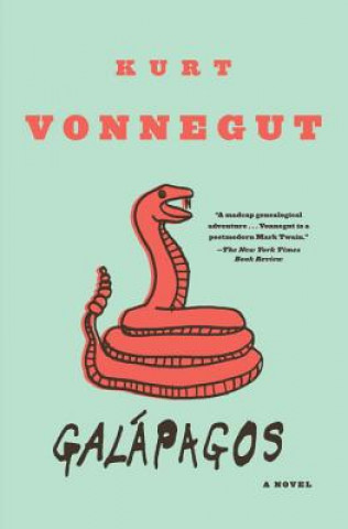 Carte Galápagos Kurt Vonnegut