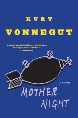 Kniha Mother Night Kurt Vonnegut