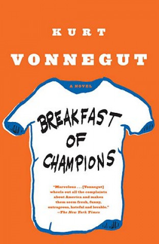 Книга Breakfast of Champions Kurt Vonnegut