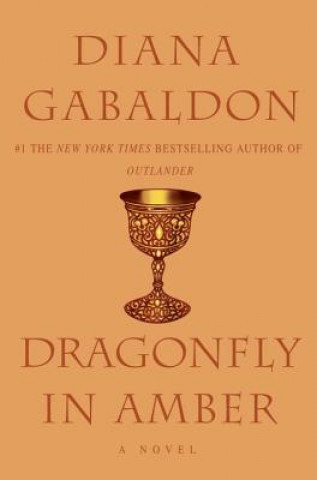 Книга Dragonfly in Amber Diana Gabaldon
