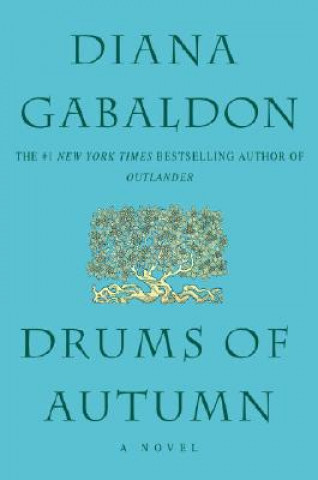 Kniha Drums of Autumn Diana Gabaldon