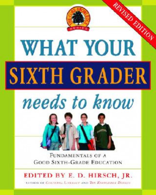 Könyv What Your Sixth Grader Needs to Know E. D. Hirsch