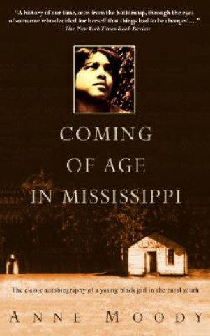Könyv Coming of Age in Mississippi Anne Moody