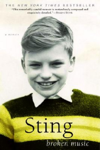 Knjiga Broken Music Sting