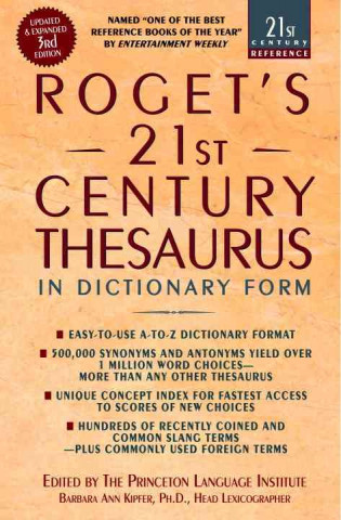 Carte Roget's 21st Century Thesaurus Barbara Ann Kipfer